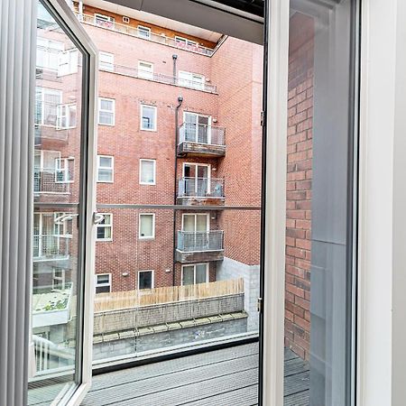 Halo House Apartments Manchester Buitenkant foto